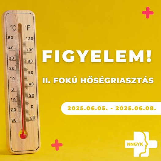 hőségriasztás