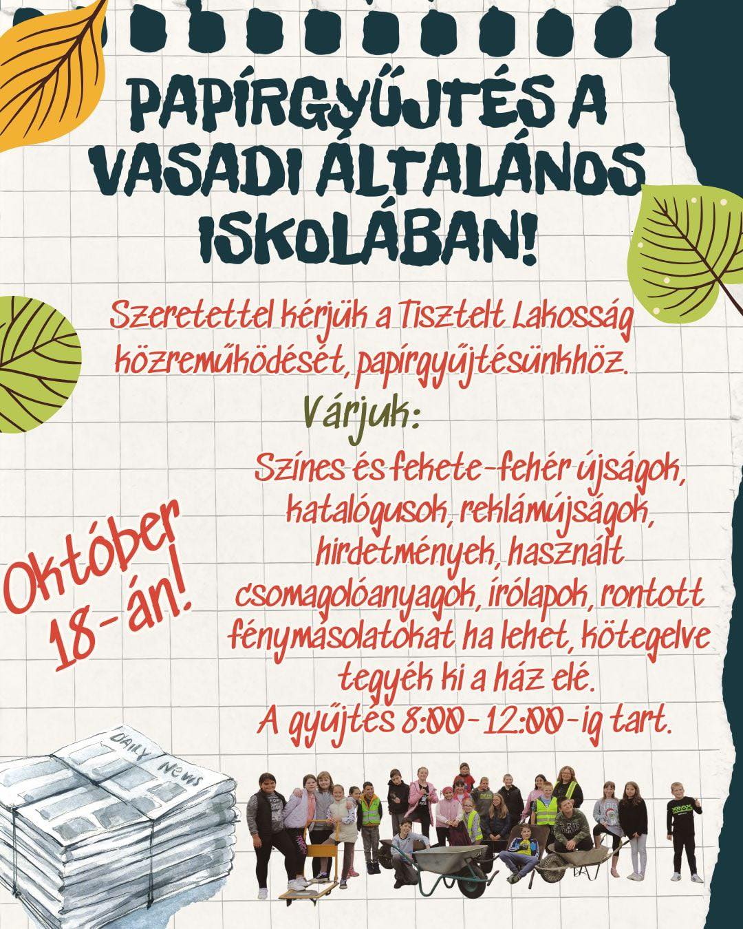 Papírgyűjtés
