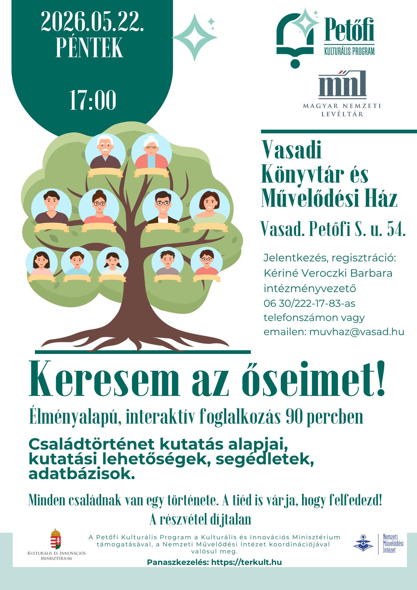 Keresem az őseimet