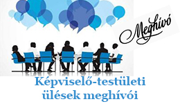 Meghívó Képviselő-testületi ülésre