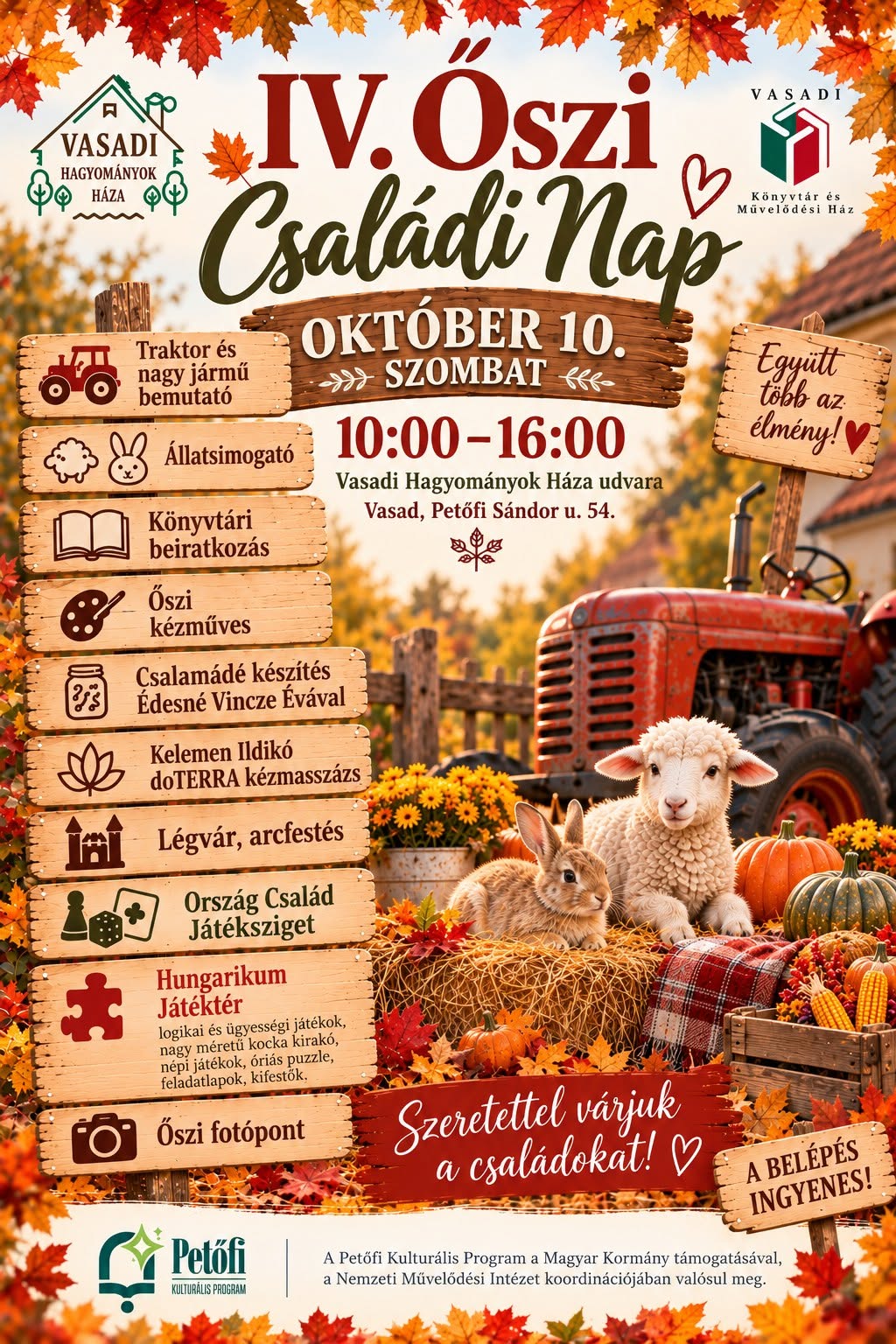 IV. Őszi Családi Nap