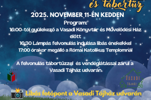 plakát Márton napra