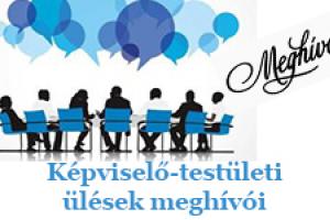 Meghívó Képviselő-testületi ülésre
