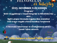Márton napi lámpás felvonulás plakát Márton napra
